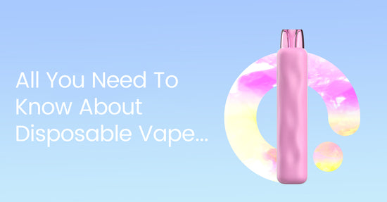WHAT ARE DISPOSABLE VAPES? ALL YOU NEED TO KNOW.